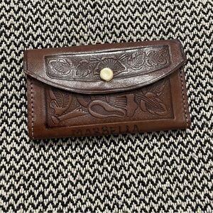 Vintage Tooled Leather Wallet
